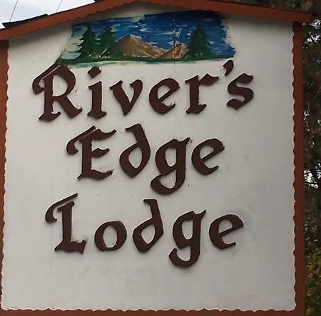 River'S Edge Lodge Peshastin Exterior foto
